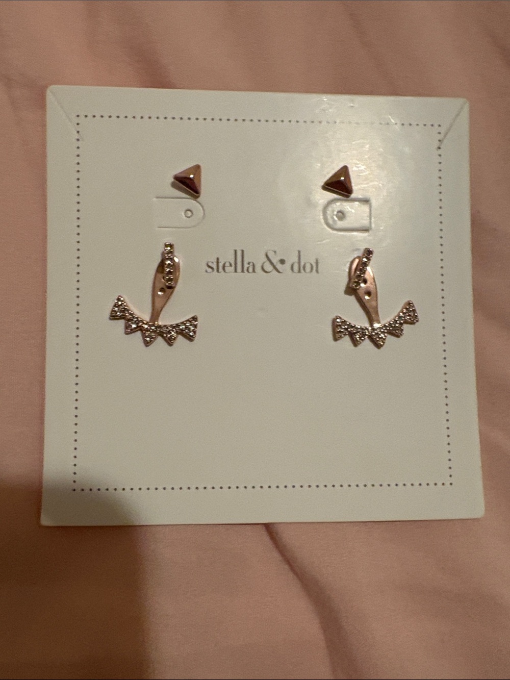 Stella & Dot Earrings